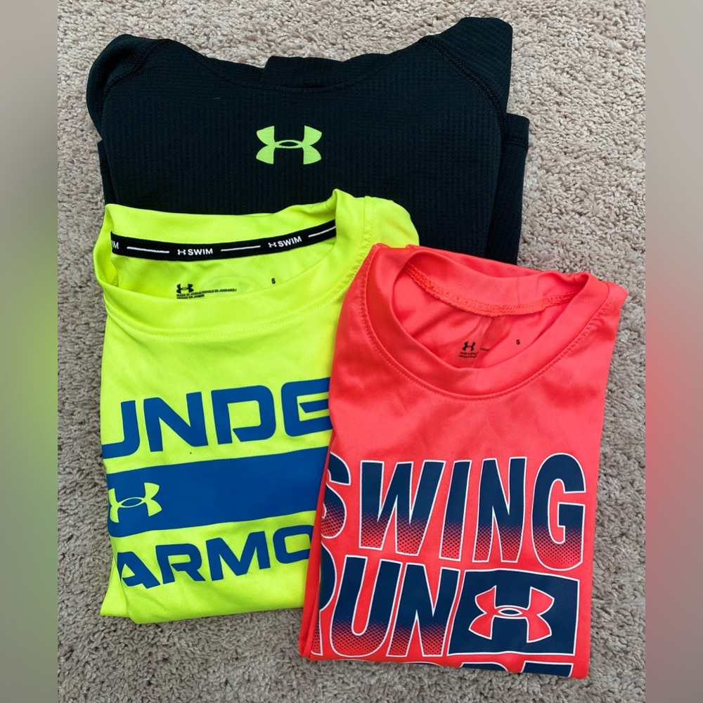 Under Armour Kids' Bundle- size 5